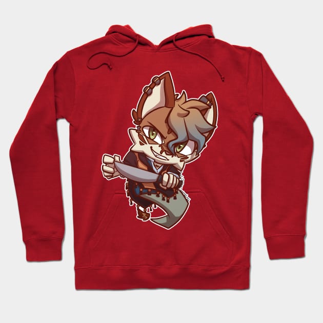 Deadly Iniko Hoodie by CrazyMeliMelo